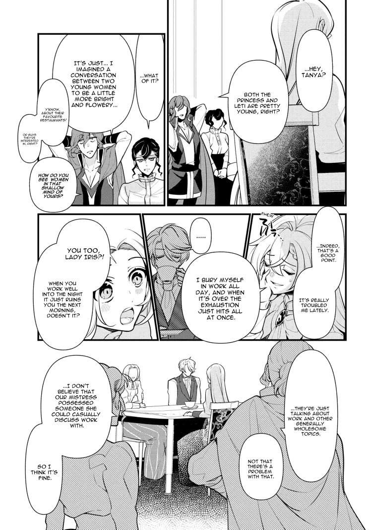 Koushaku Reijou no Tashinami Chapter 53 page 13 - Chapter 53