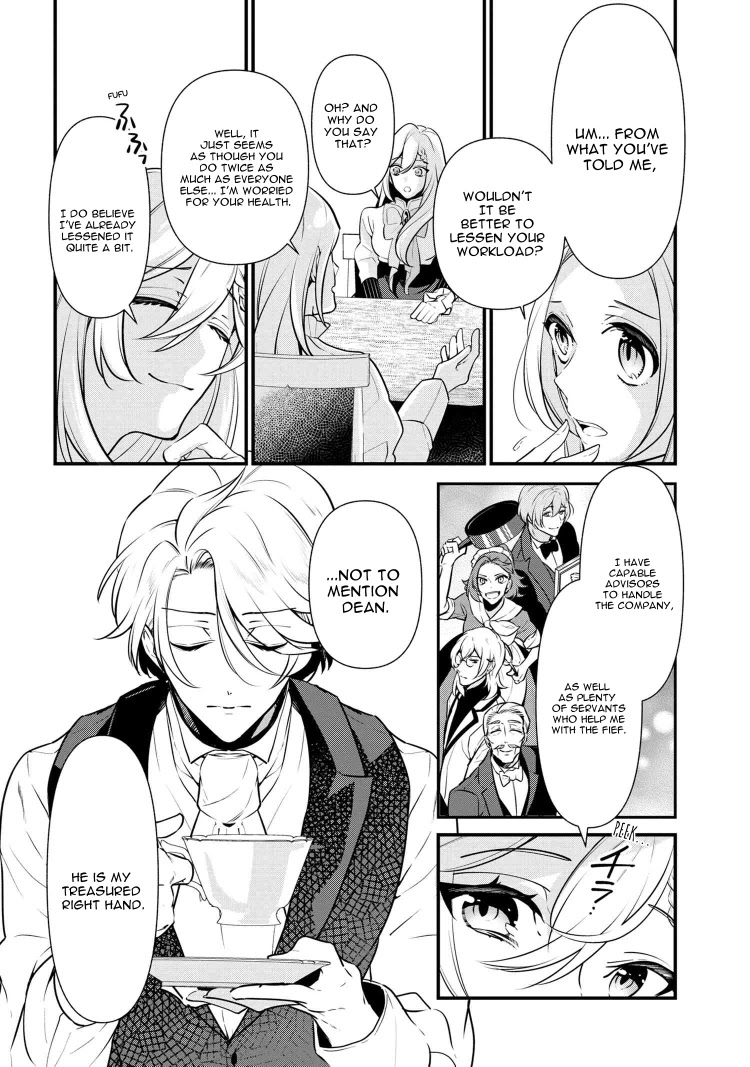 Koushaku Reijou no Tashinami Chapter 53 page 14 - Chapter 53