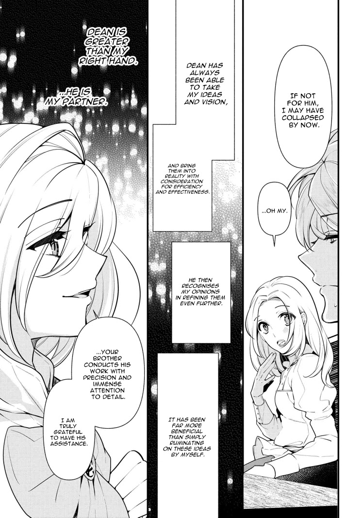 Koushaku Reijou no Tashinami Chapter 53 page 15 - Chapter 53
