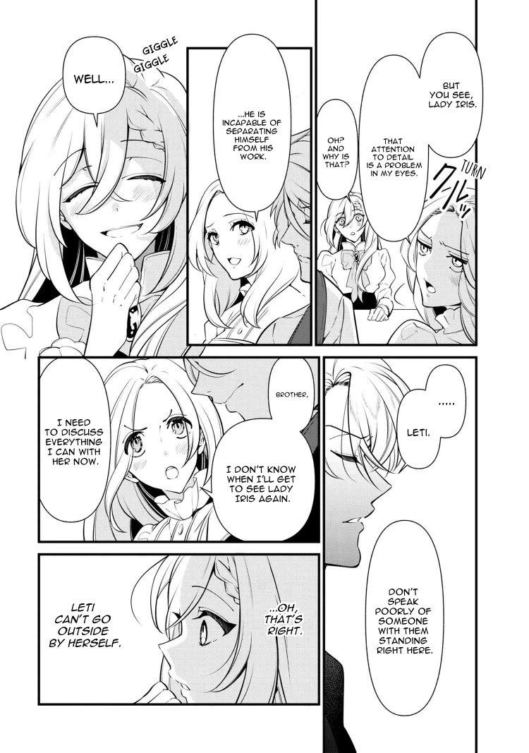 Koushaku Reijou no Tashinami Chapter 53 page 16 - Chapter 53