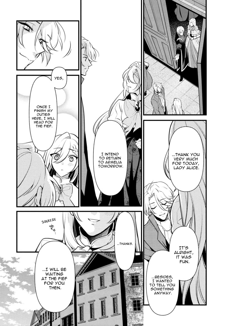 Koushaku Reijou no Tashinami Chapter 53 page 18 - Chapter 53