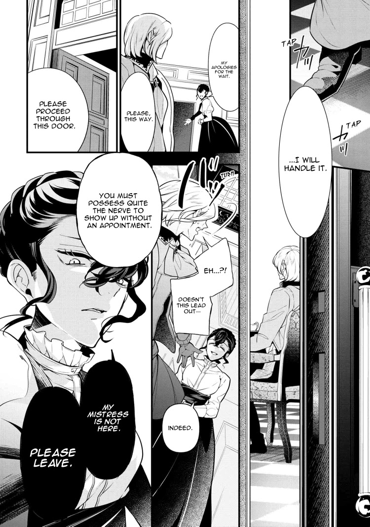 Koushaku Reijou no Tashinami Chapter 53 page 2 - Chapter 53