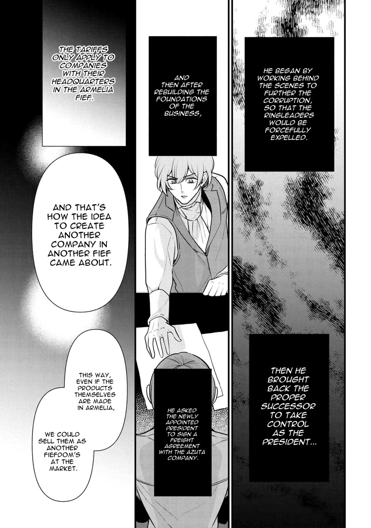Koushaku Reijou no Tashinami Chapter 53 page 21 - Chapter 53