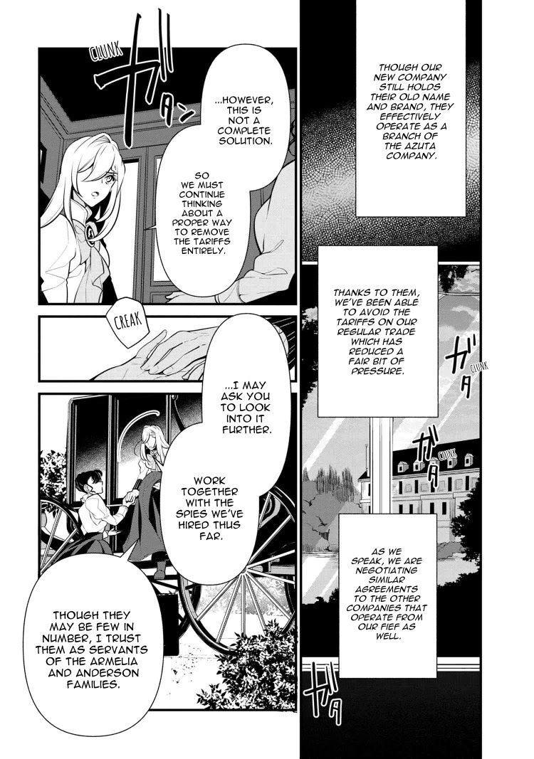Koushaku Reijou no Tashinami Chapter 53 page 22 - Chapter 53