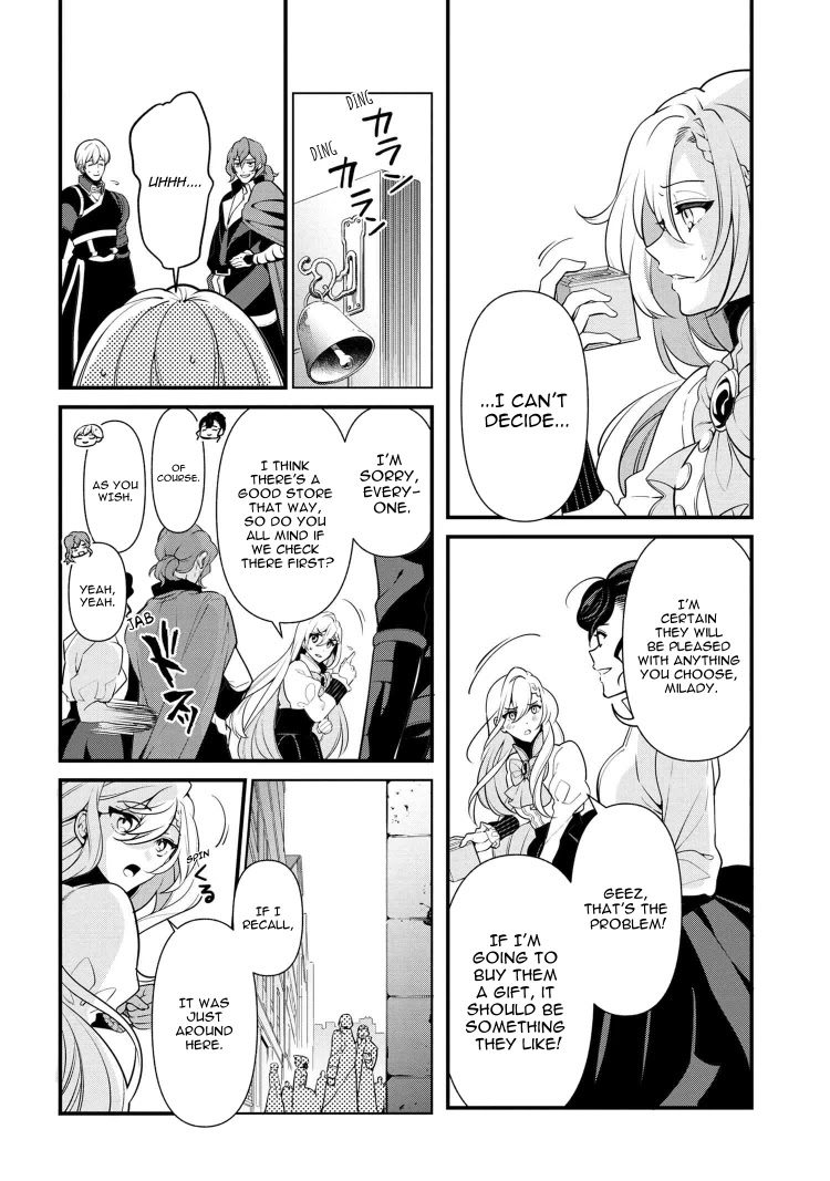Koushaku Reijou no Tashinami Chapter 53 page 4 - Chapter 53