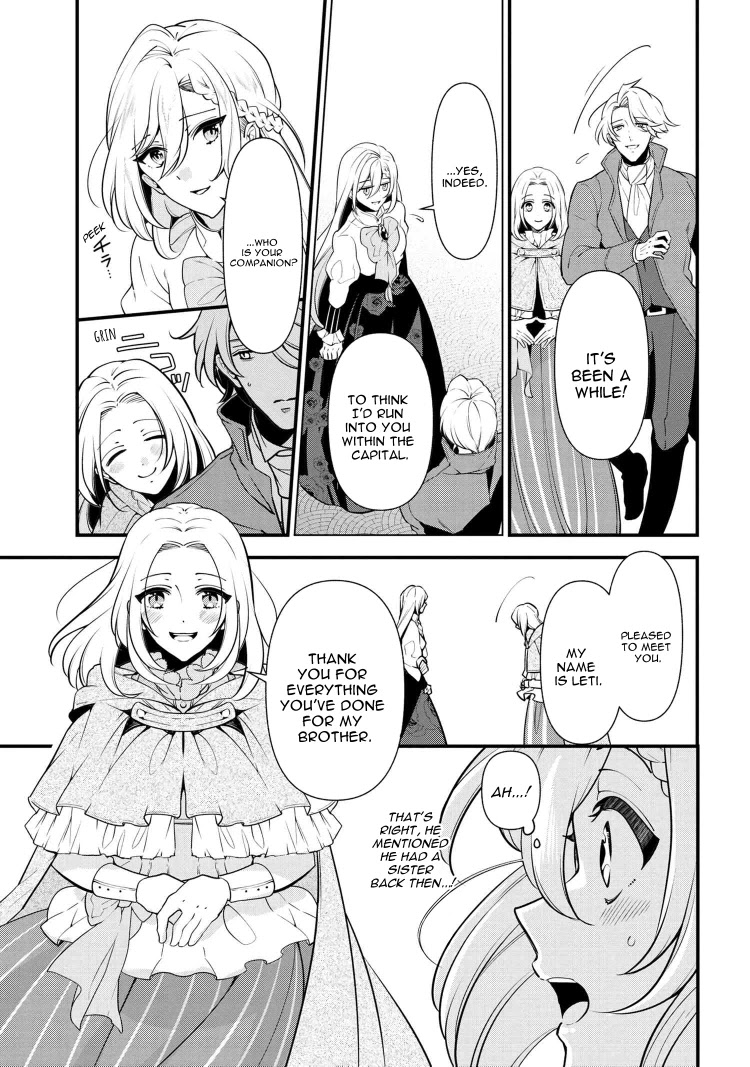 Koushaku Reijou no Tashinami Chapter 53 page 7 - Chapter 53