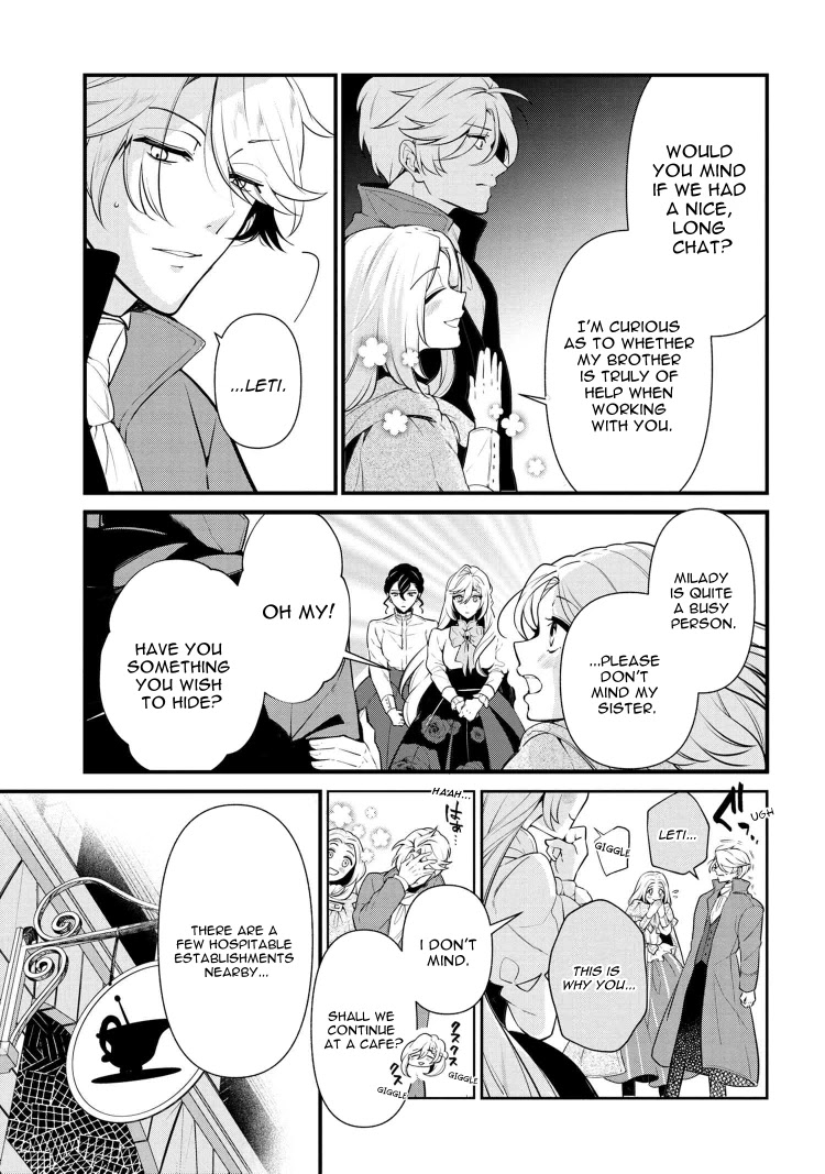 Koushaku Reijou no Tashinami Chapter 53 page 9 - Chapter 53