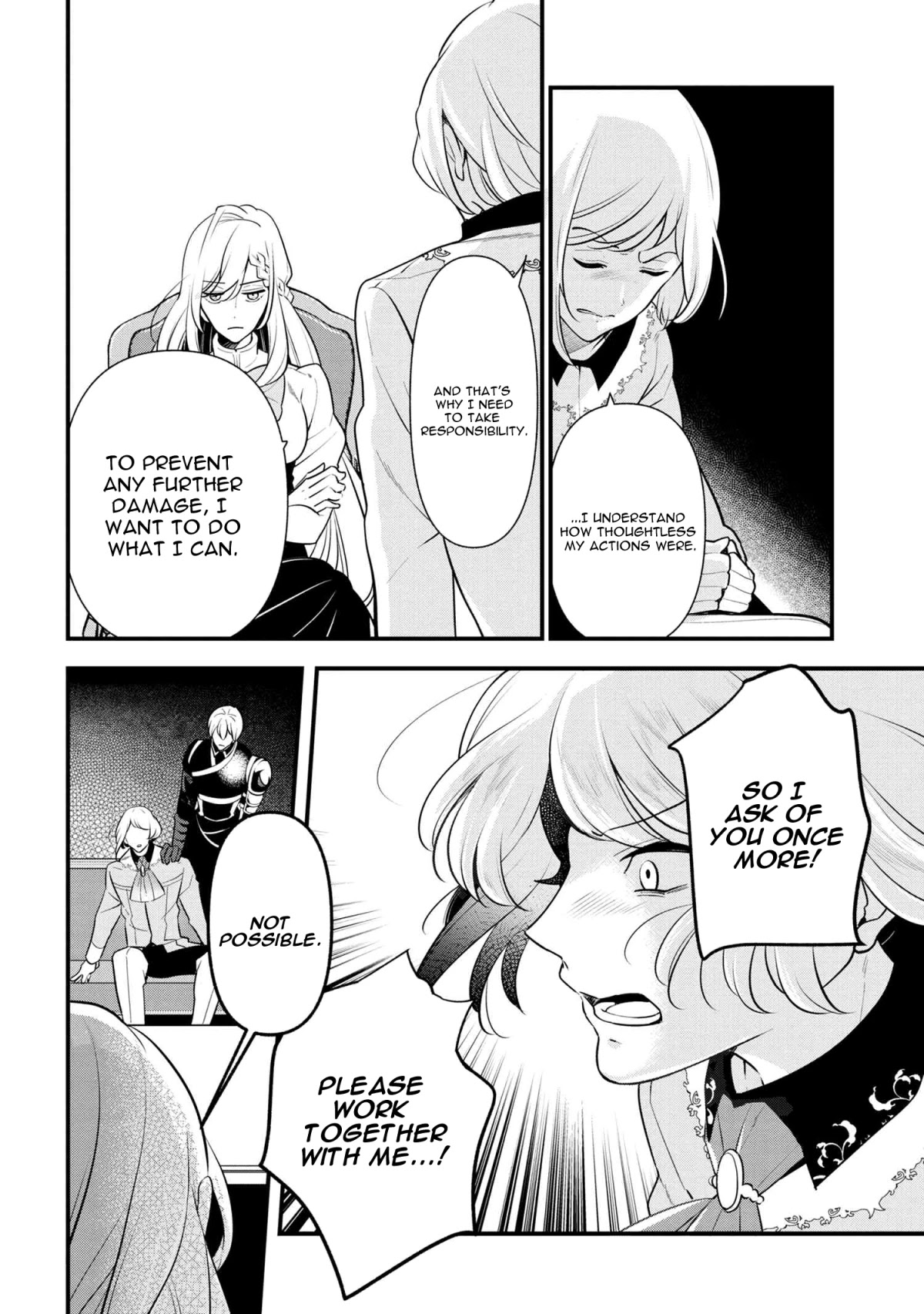 Koushaku Reijou no Tashinami Chapter 54 page 10 - Chapter 54
