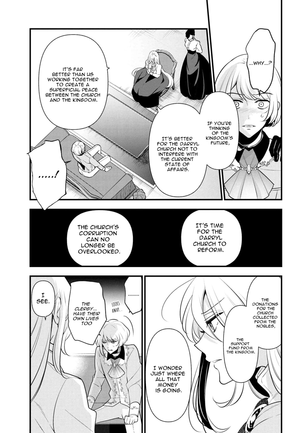 Koushaku Reijou no Tashinami Chapter 54 page 11 - Chapter 54