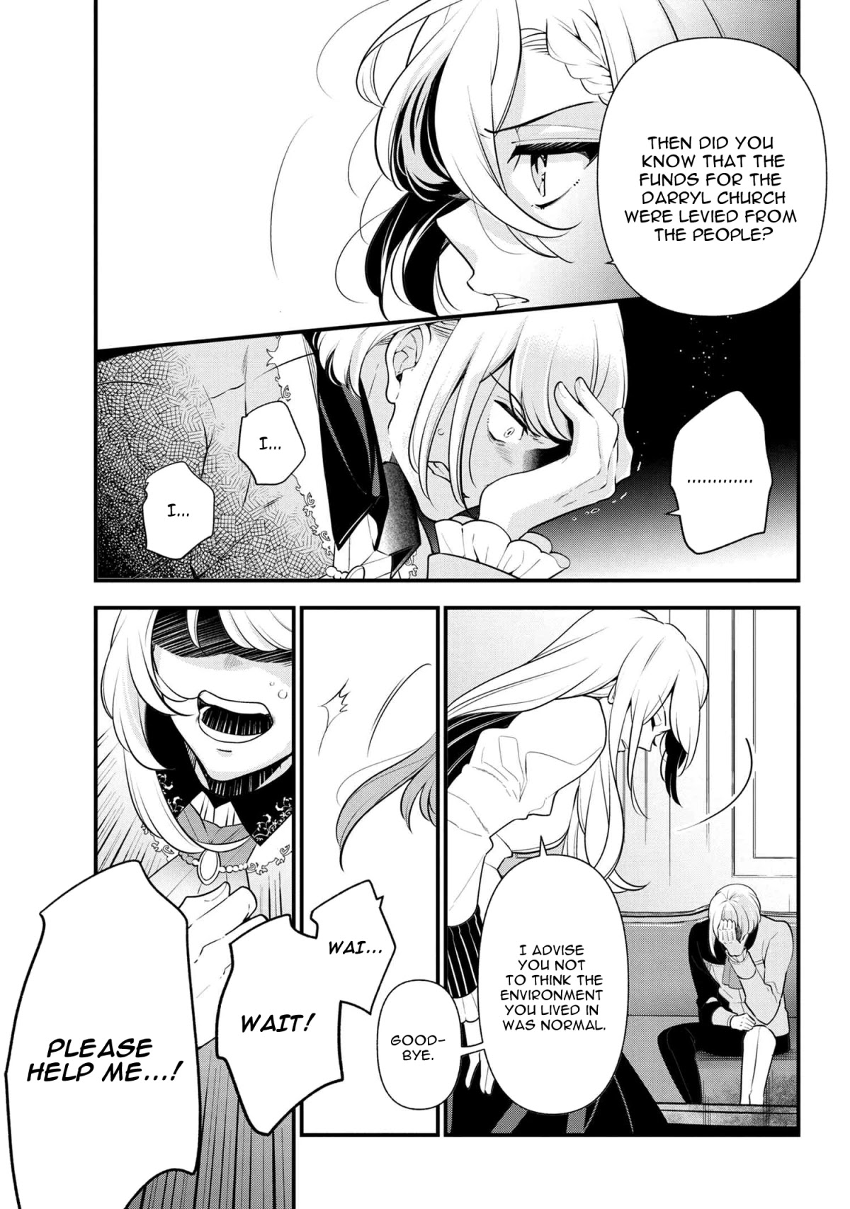 Koushaku Reijou no Tashinami Chapter 54 page 12 - Chapter 54