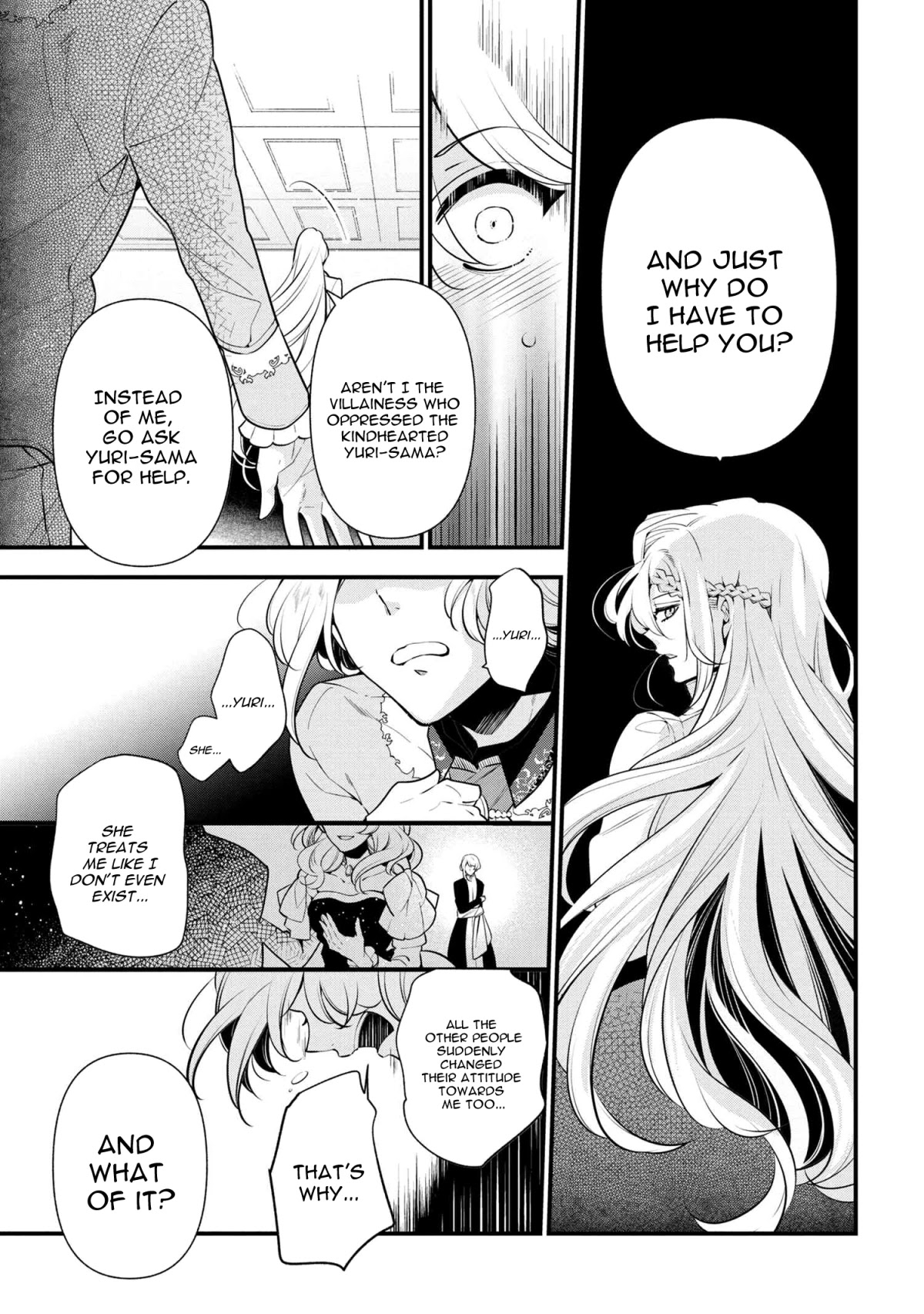 Koushaku Reijou no Tashinami Chapter 54 page 13 - Chapter 54