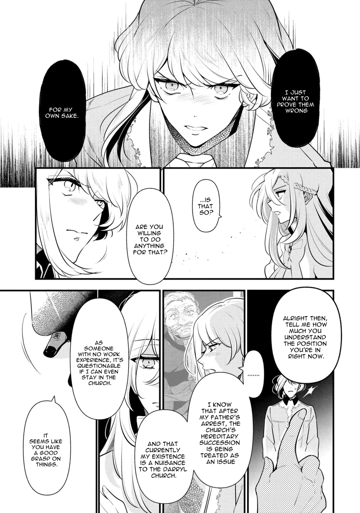 Koushaku Reijou no Tashinami Chapter 54 page 15 - Chapter 54