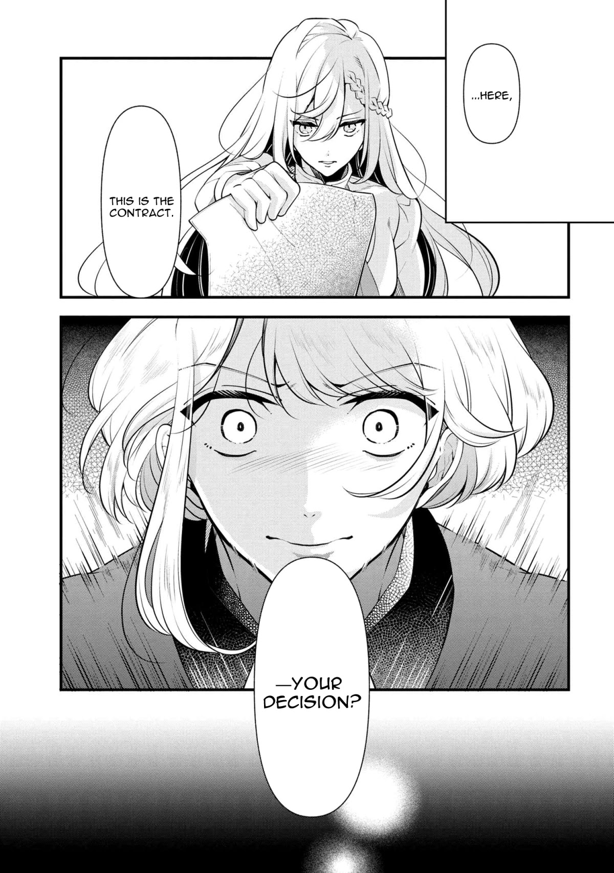 Koushaku Reijou no Tashinami Chapter 54 page 17 - Chapter 54