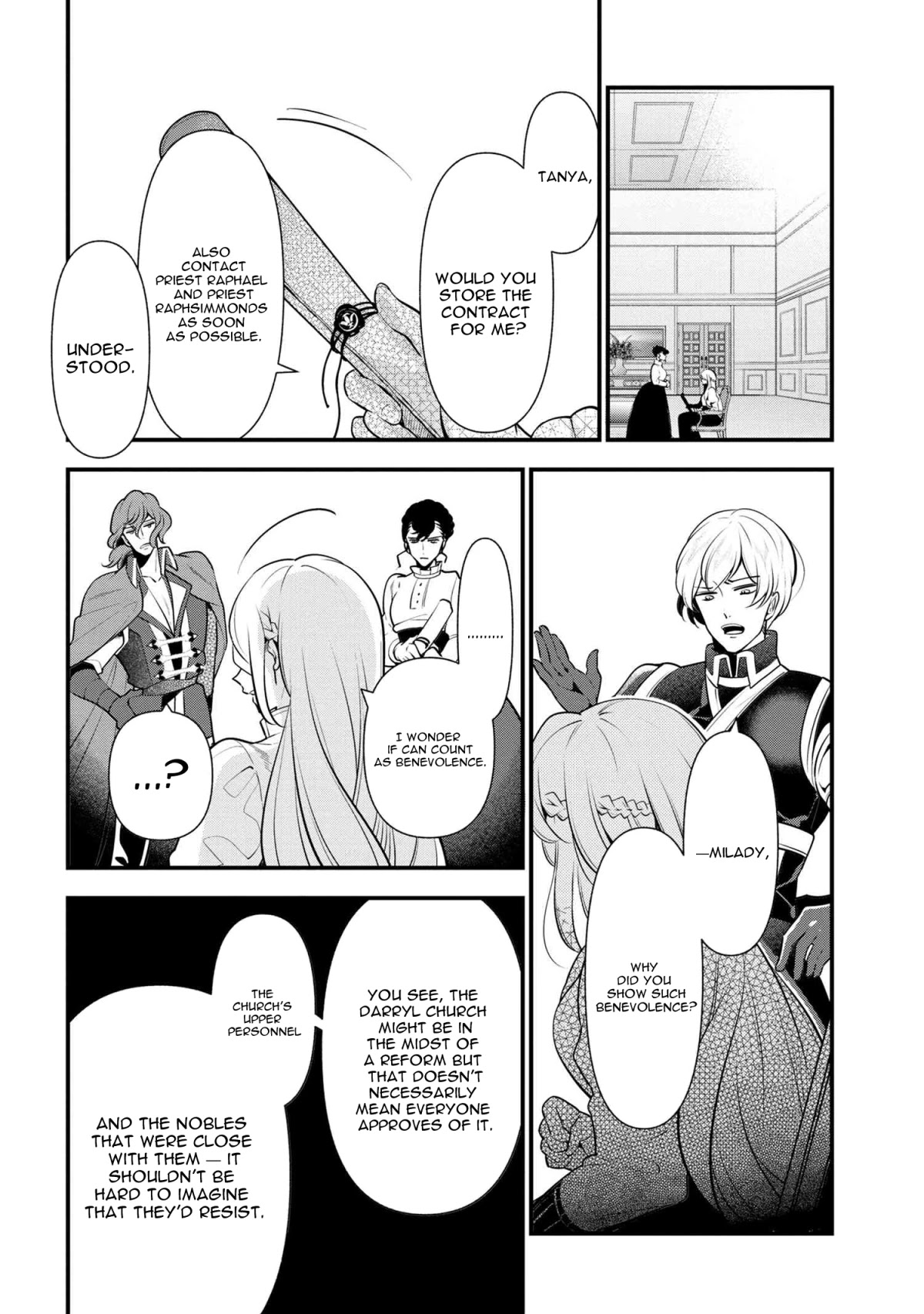 Koushaku Reijou no Tashinami Chapter 54 page 18 - Chapter 54