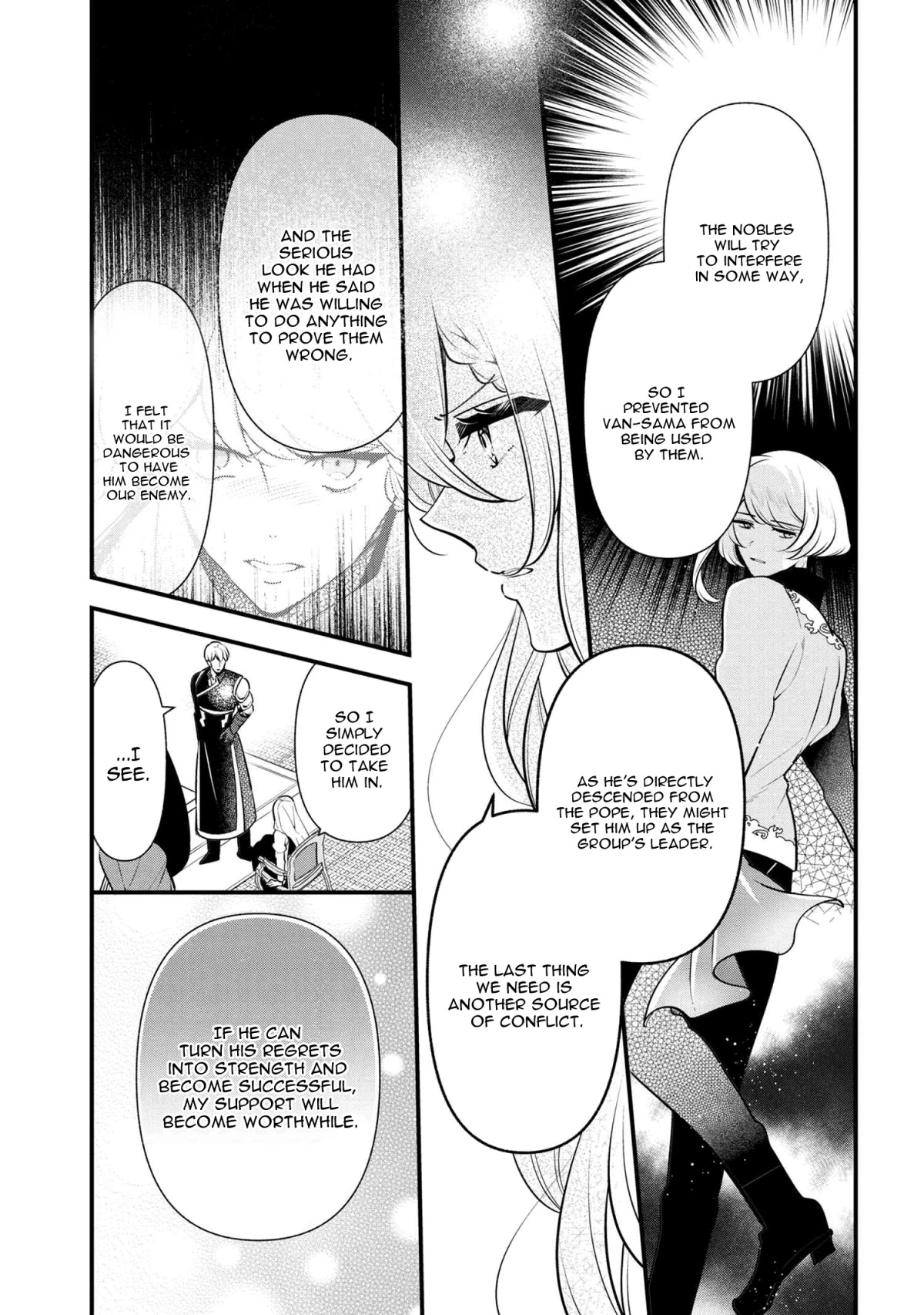 Koushaku Reijou no Tashinami Chapter 54 page 19 - Chapter 54