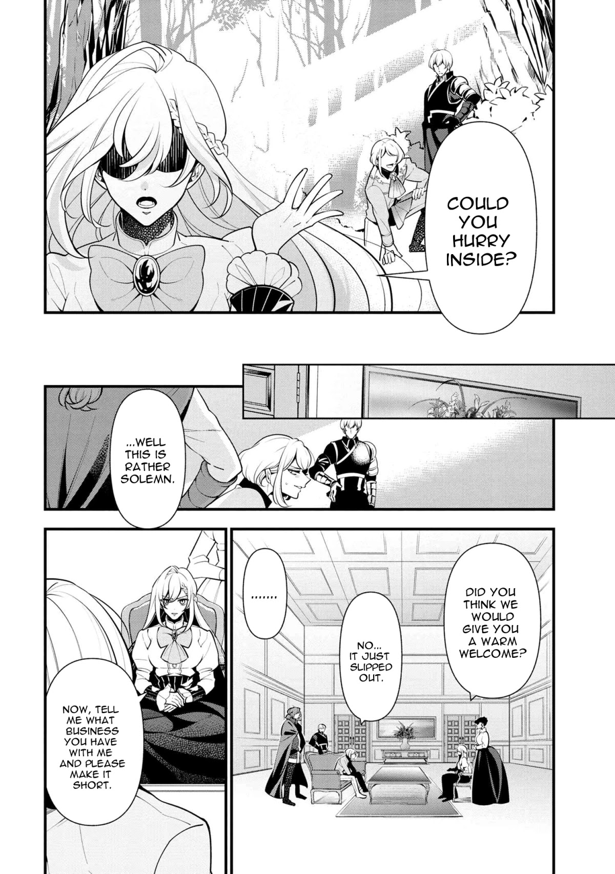 Koushaku Reijou no Tashinami Chapter 54 page 2 - Chapter 54