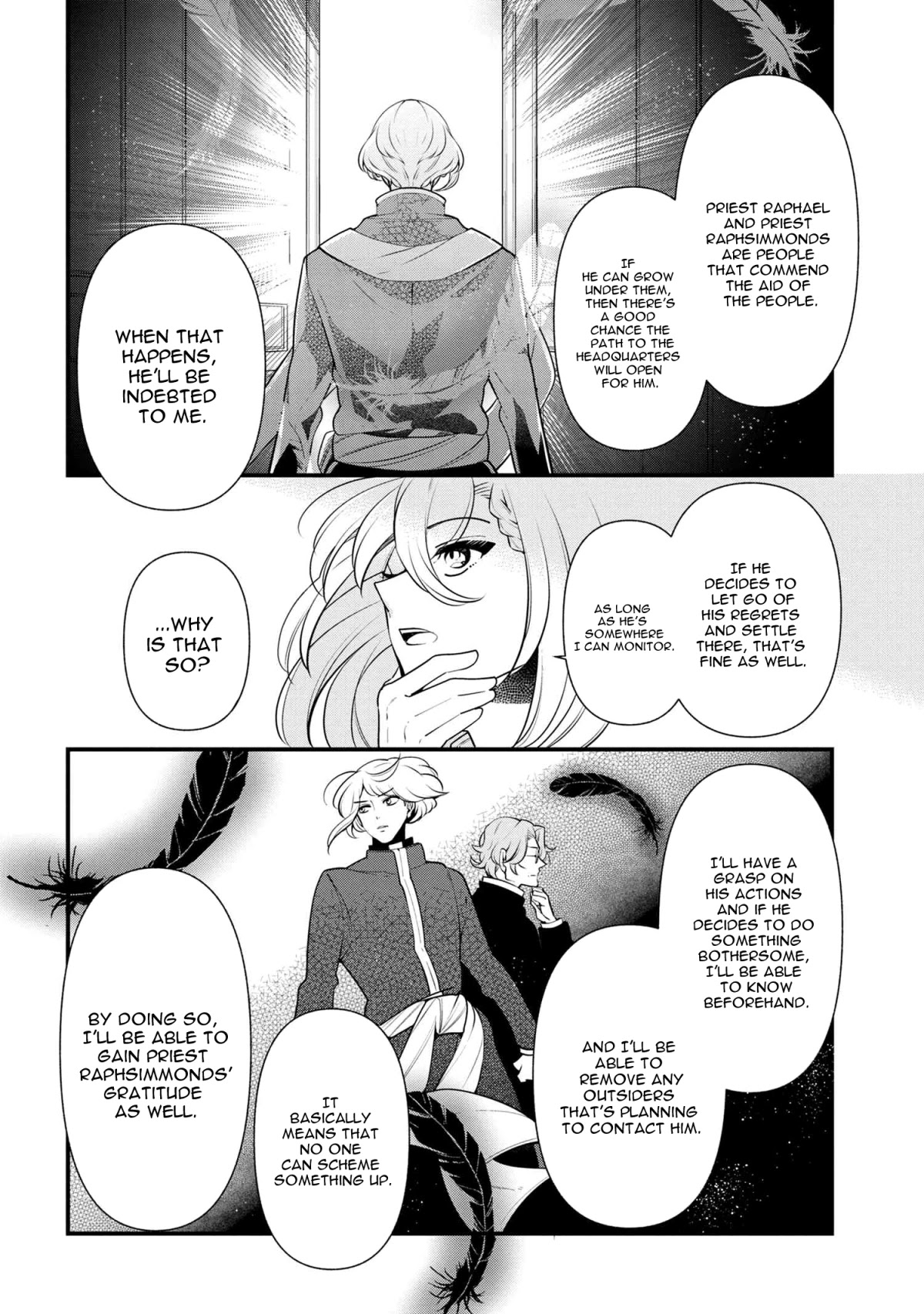 Koushaku Reijou no Tashinami Chapter 54 page 20 - Chapter 54