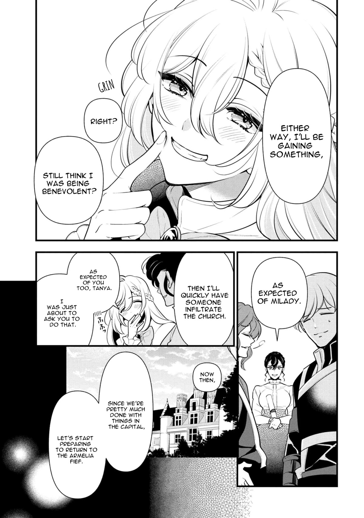 Koushaku Reijou no Tashinami Chapter 54 page 21 - Chapter 54