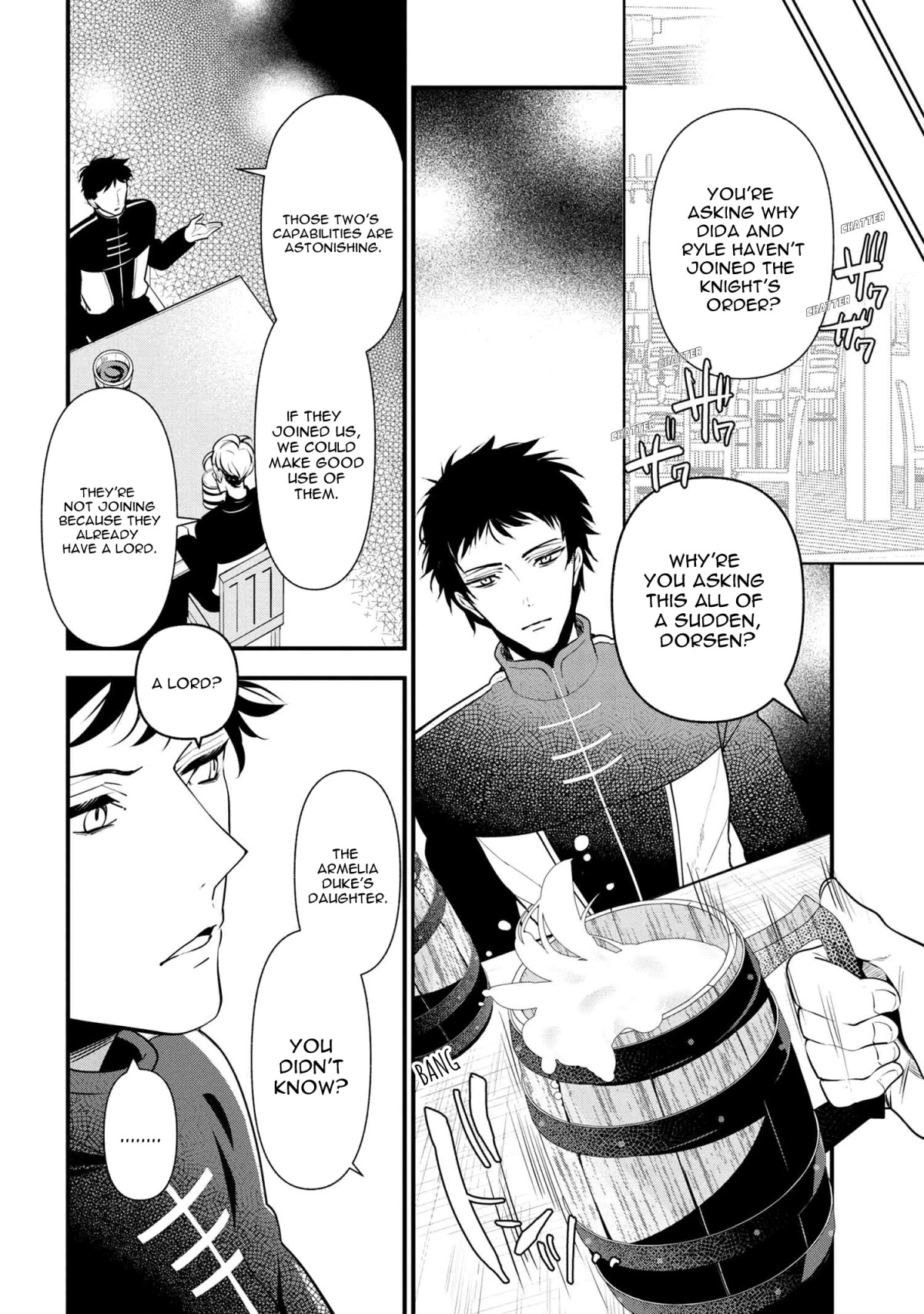 Koushaku Reijou no Tashinami Chapter 54 page 22 - Chapter 54