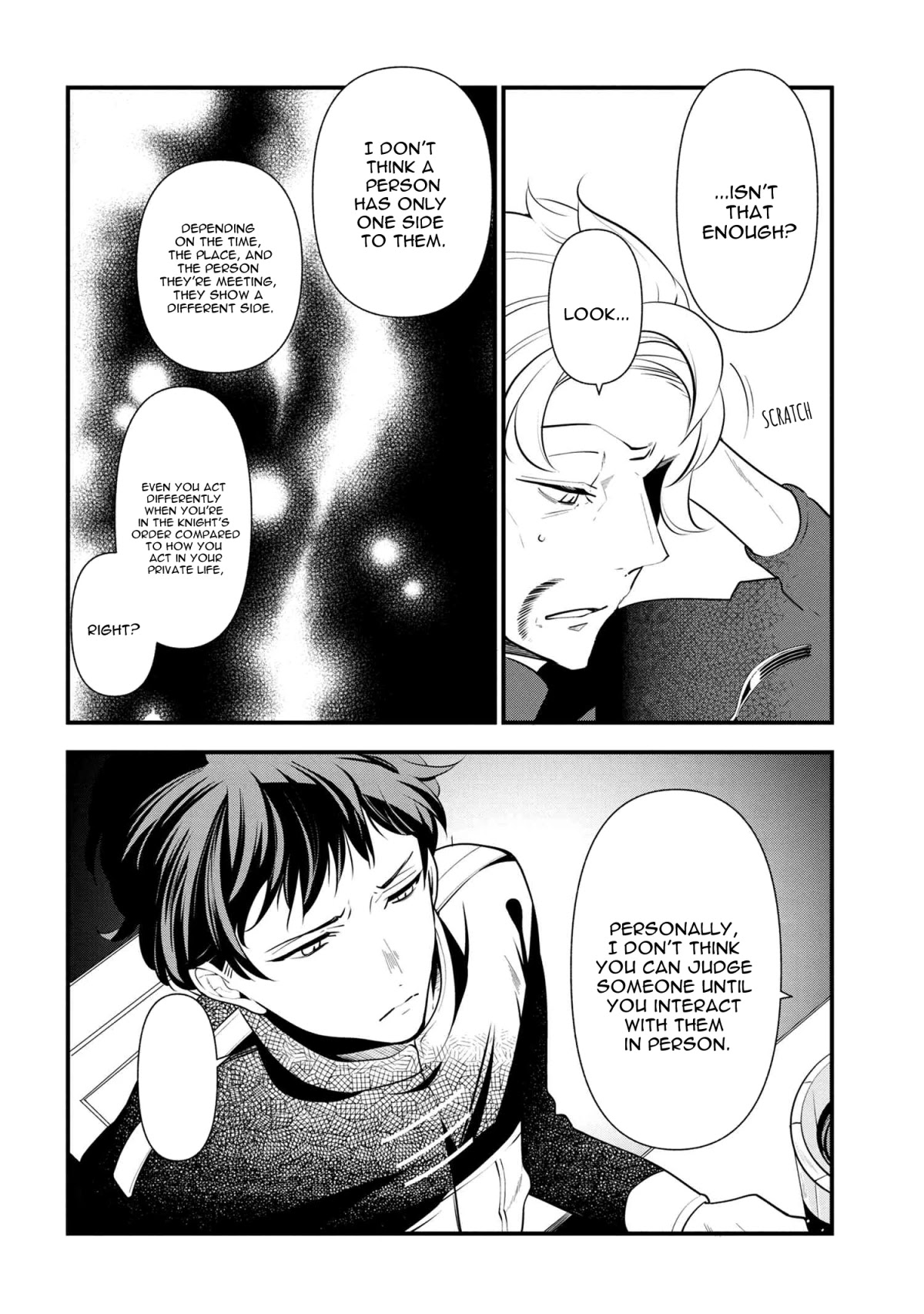 Koushaku Reijou no Tashinami Chapter 54 page 24 - Chapter 54