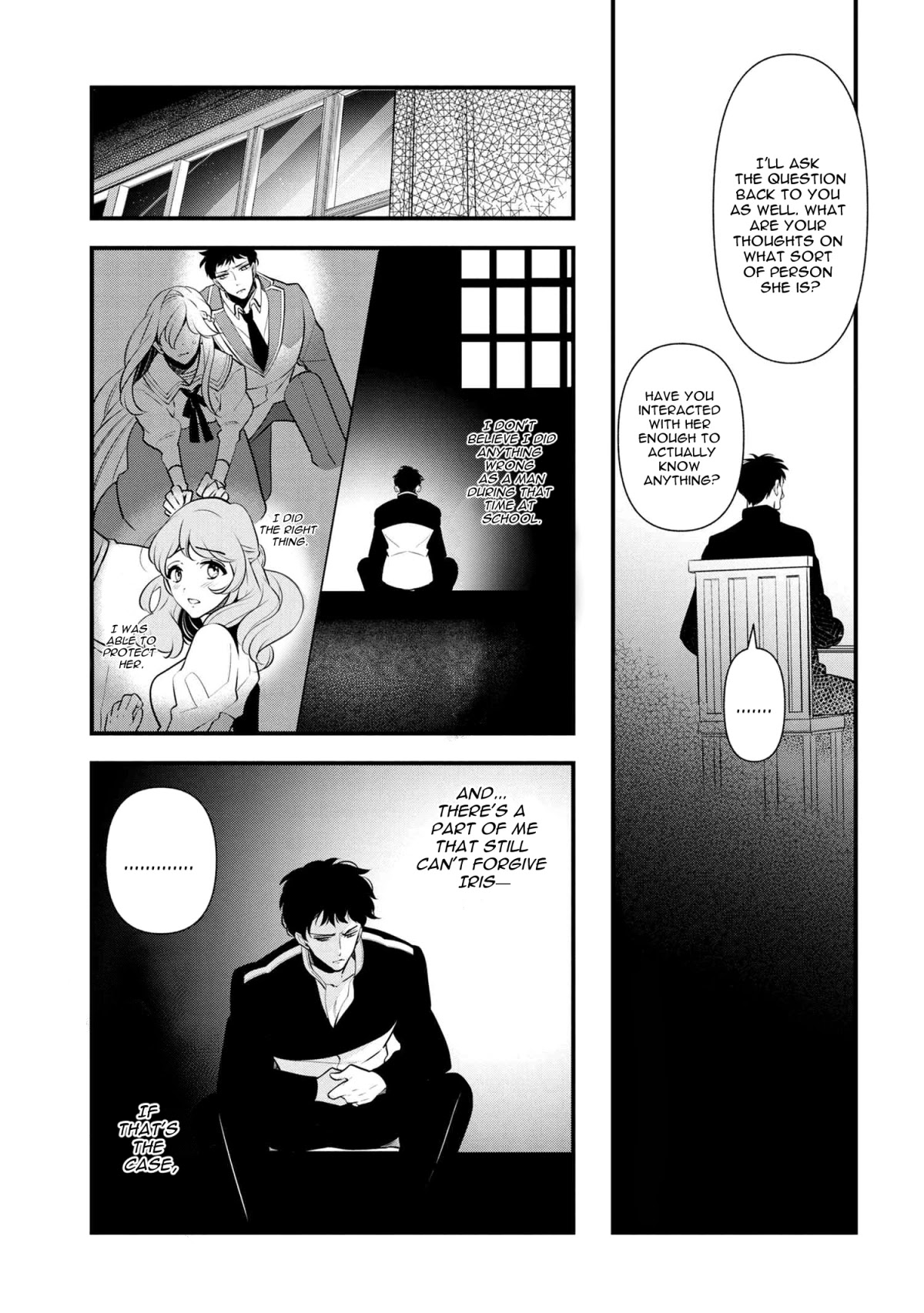 Koushaku Reijou no Tashinami Chapter 54 page 25 - Chapter 54