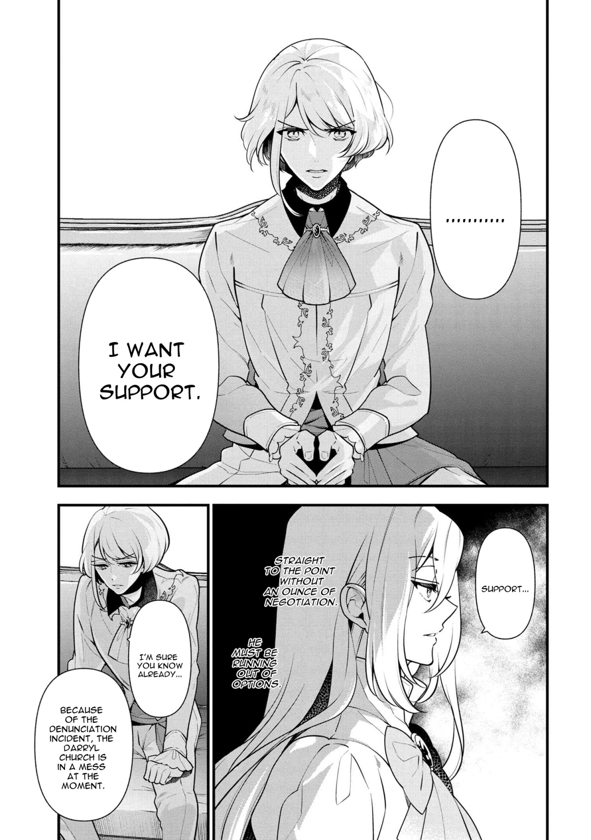 Koushaku Reijou no Tashinami Chapter 54 page 3 - Chapter 54