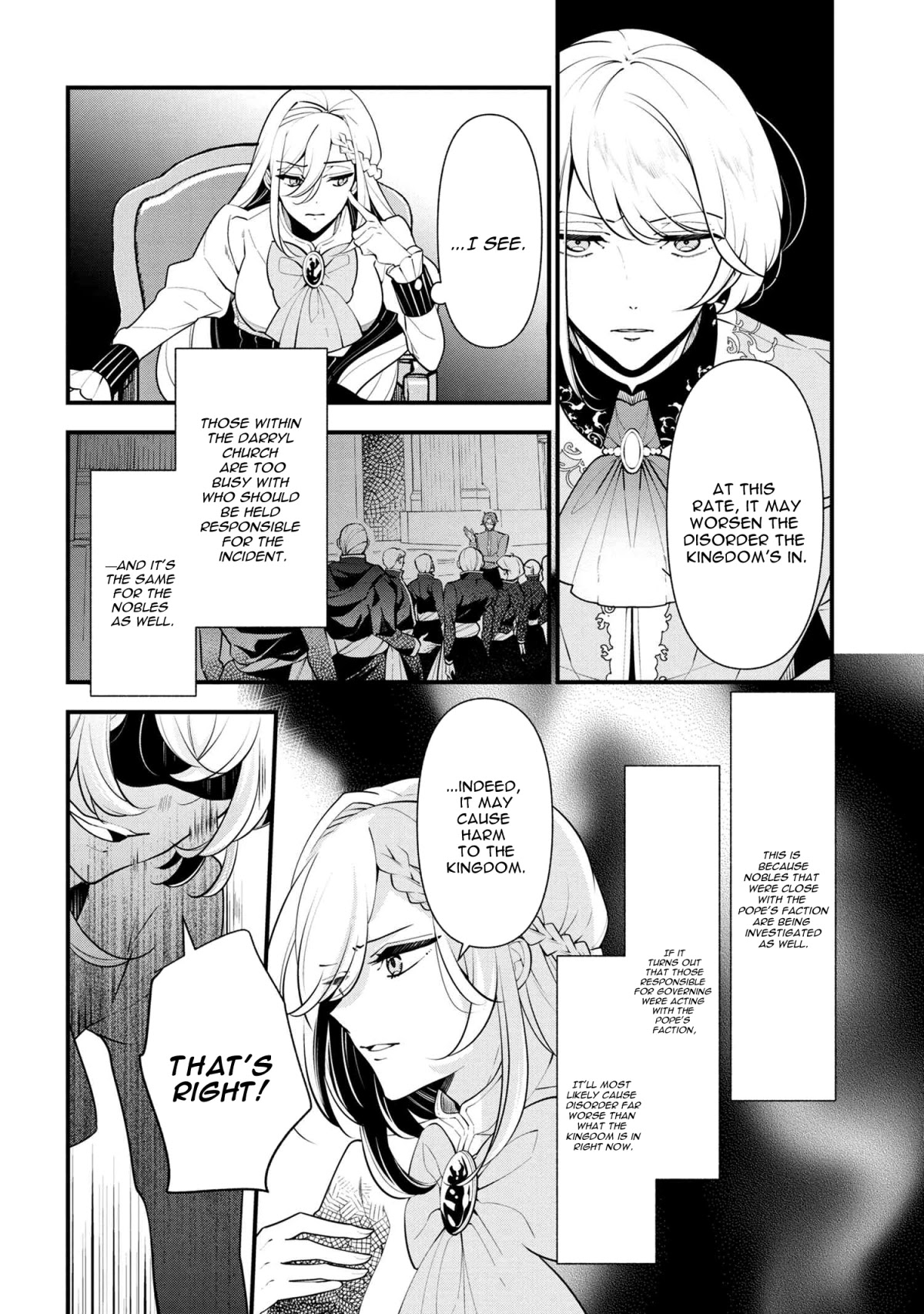 Koushaku Reijou no Tashinami Chapter 54 page 4 - Chapter 54