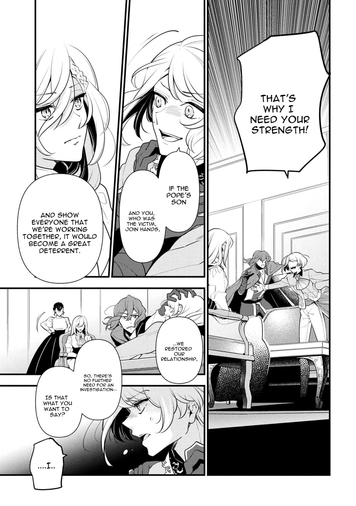 Koushaku Reijou no Tashinami Chapter 54 page 5 - Chapter 54