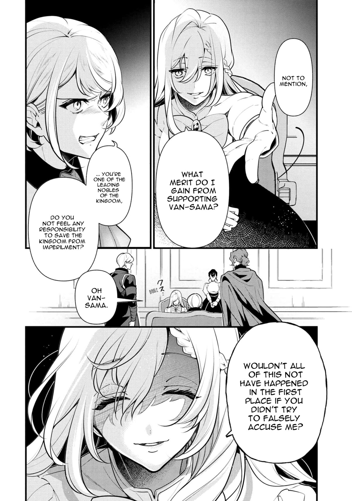 Koushaku Reijou no Tashinami Chapter 54 page 6 - Chapter 54