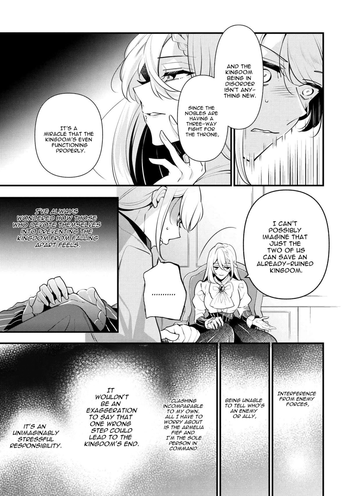 Koushaku Reijou no Tashinami Chapter 54 page 7 - Chapter 54