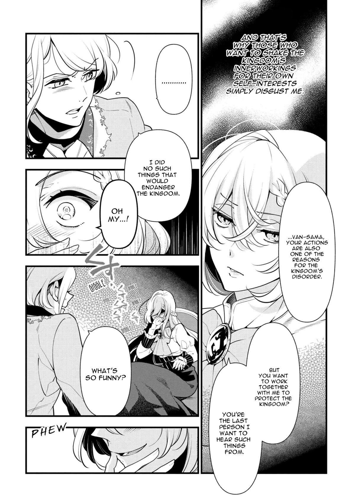 Koushaku Reijou no Tashinami Chapter 54 page 8 - Chapter 54