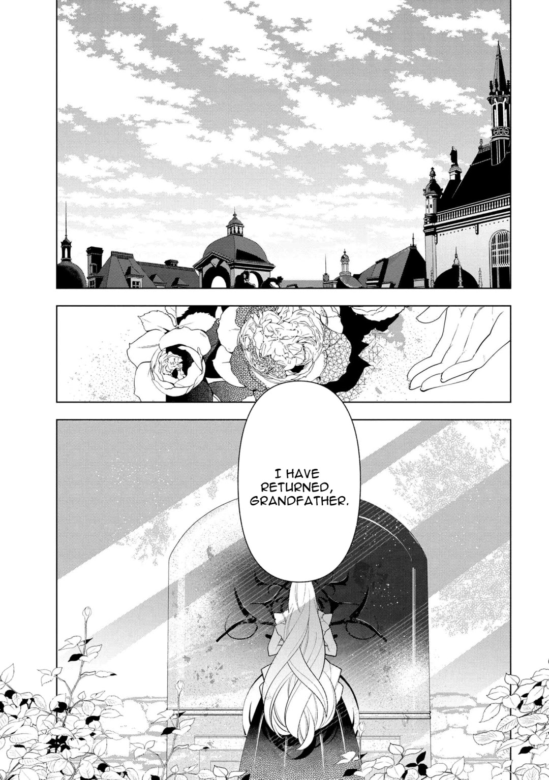 Koushaku Reijou no Tashinami Chapter 55 page 1 - Chapter 55