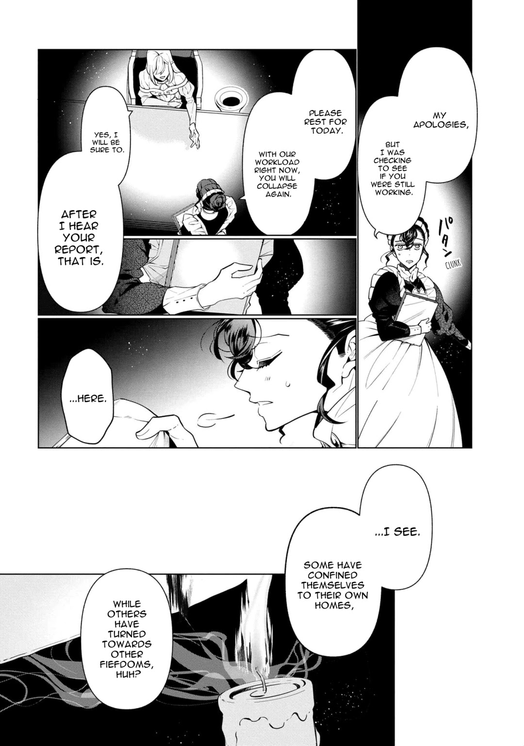 Koushaku Reijou no Tashinami Chapter 55 page 10 - Chapter 55