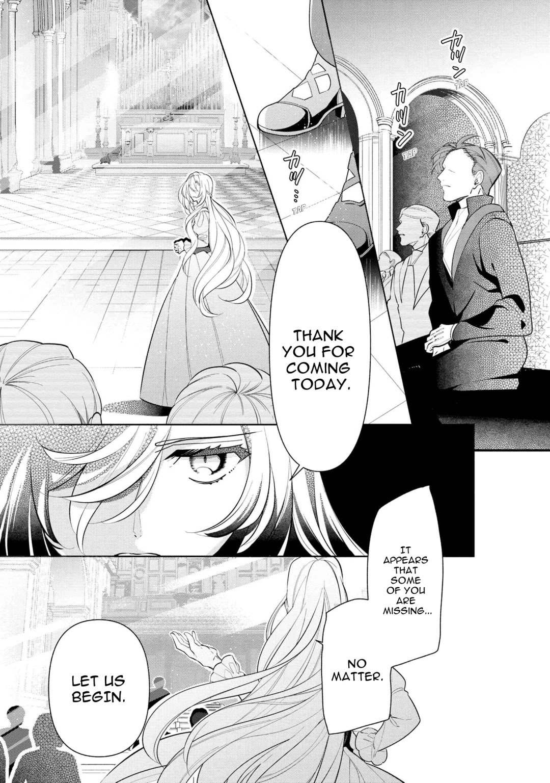 Koushaku Reijou no Tashinami Chapter 55 page 13 - Chapter 55