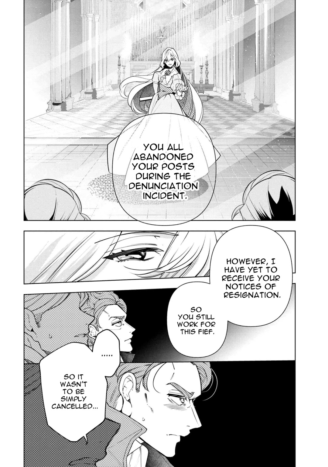 Koushaku Reijou no Tashinami Chapter 55 page 14 - Chapter 55