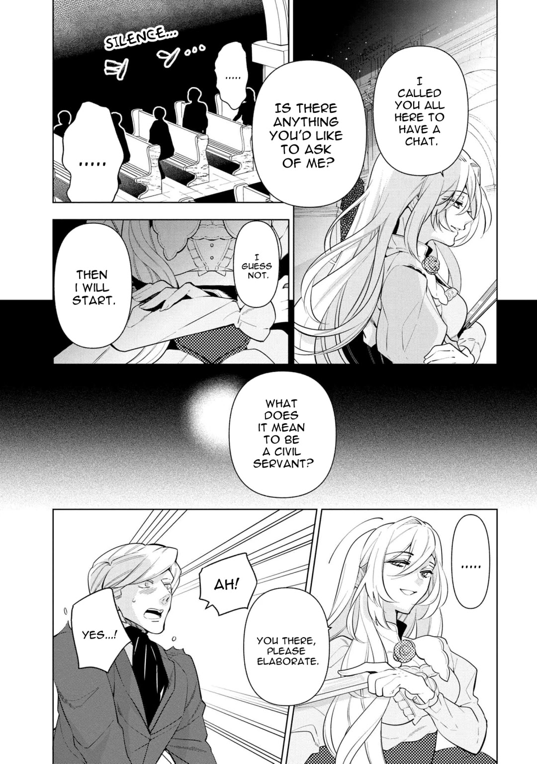 Koushaku Reijou no Tashinami Chapter 55 page 15 - Chapter 55