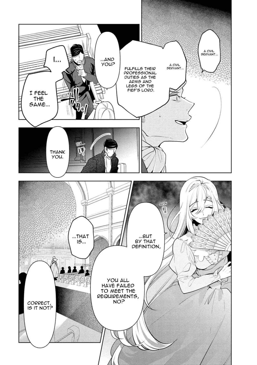 Koushaku Reijou no Tashinami Chapter 55 page 16 - Chapter 55