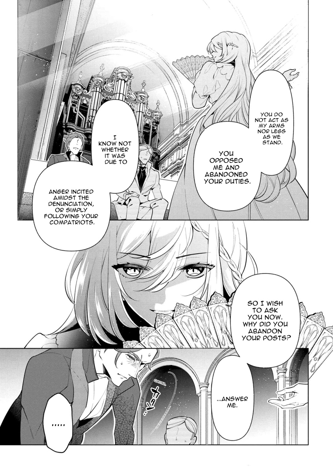 Koushaku Reijou no Tashinami Chapter 55 page 17 - Chapter 55
