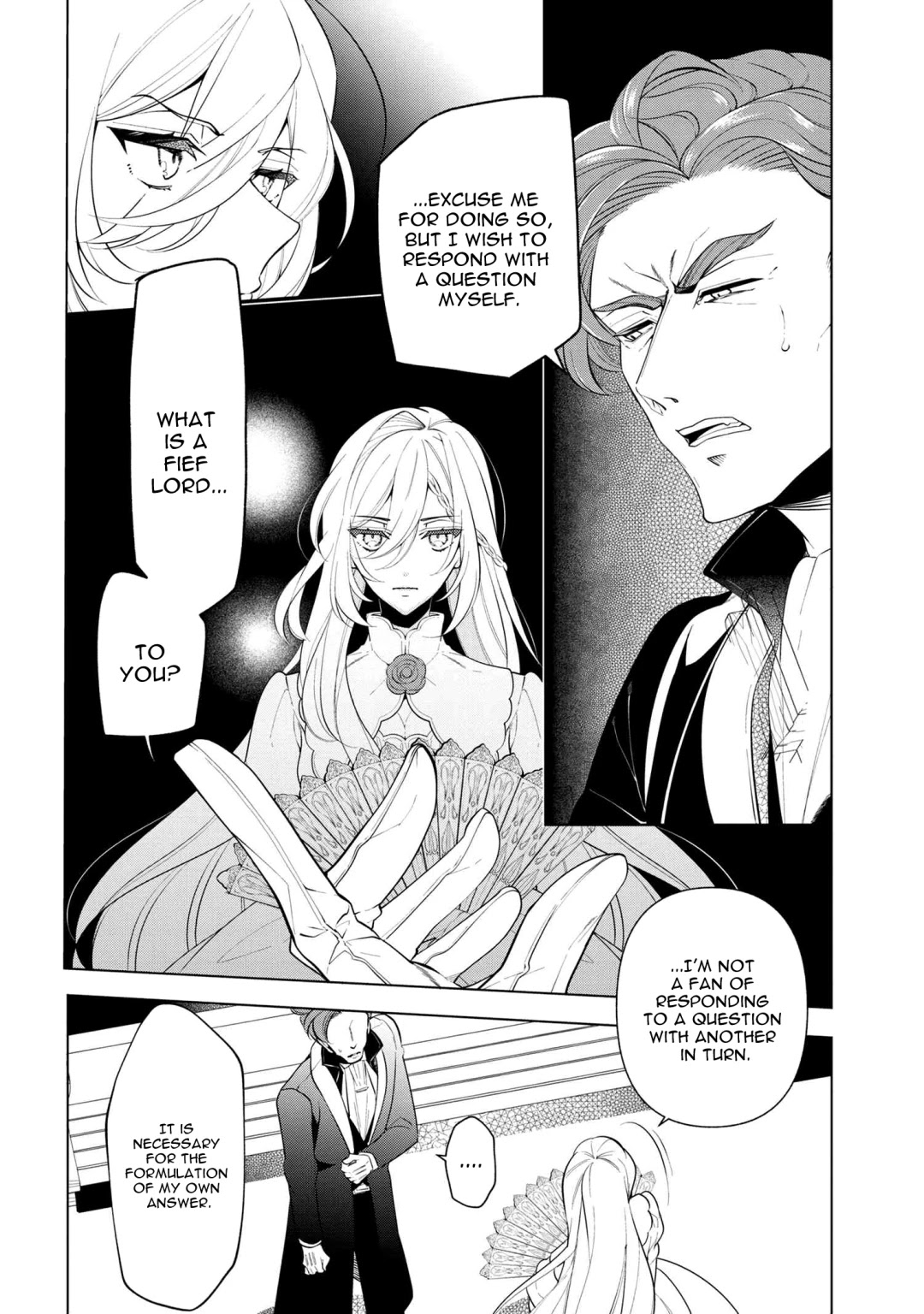 Koushaku Reijou no Tashinami Chapter 55 page 18 - Chapter 55