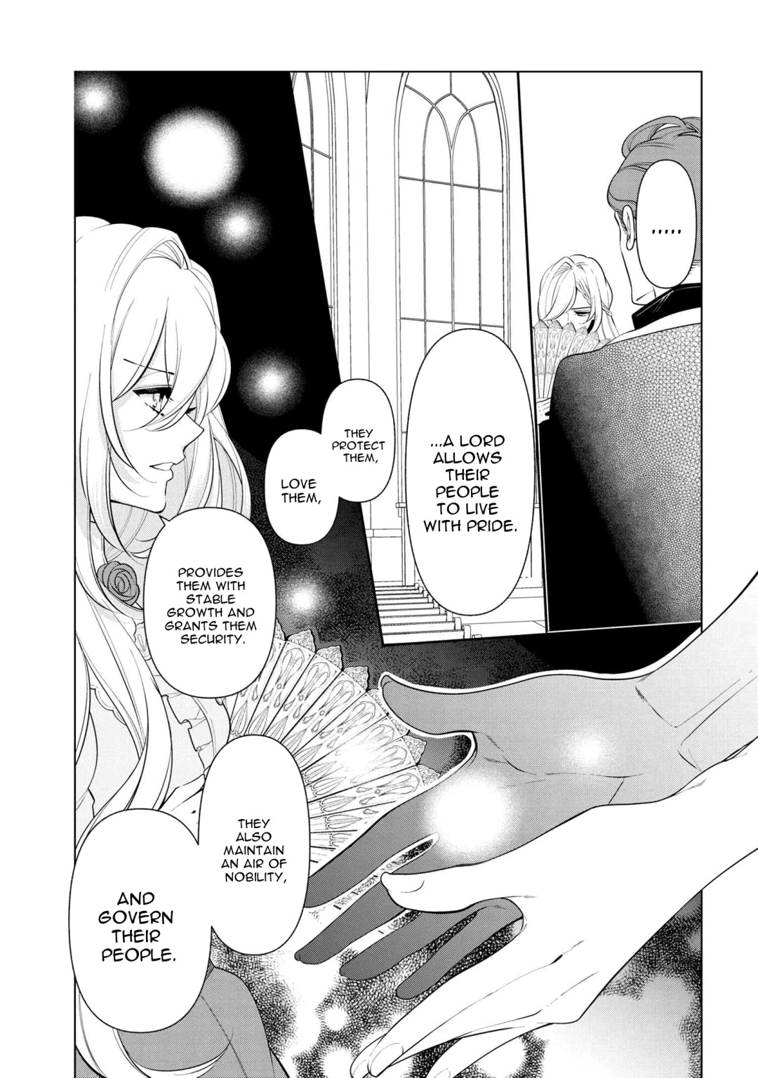Koushaku Reijou no Tashinami Chapter 55 page 19 - Chapter 55