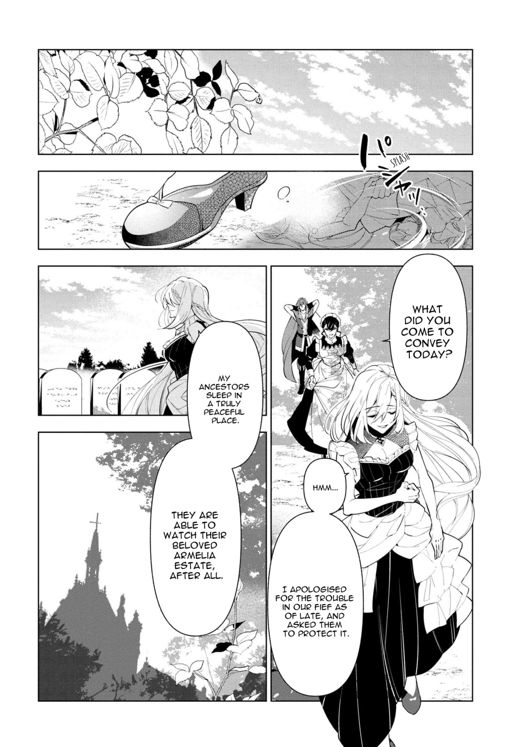 Koushaku Reijou no Tashinami Chapter 55 page 2 - Chapter 55
