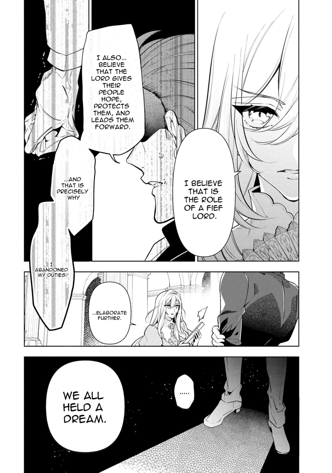 Koushaku Reijou no Tashinami Chapter 55 page 20 - Chapter 55