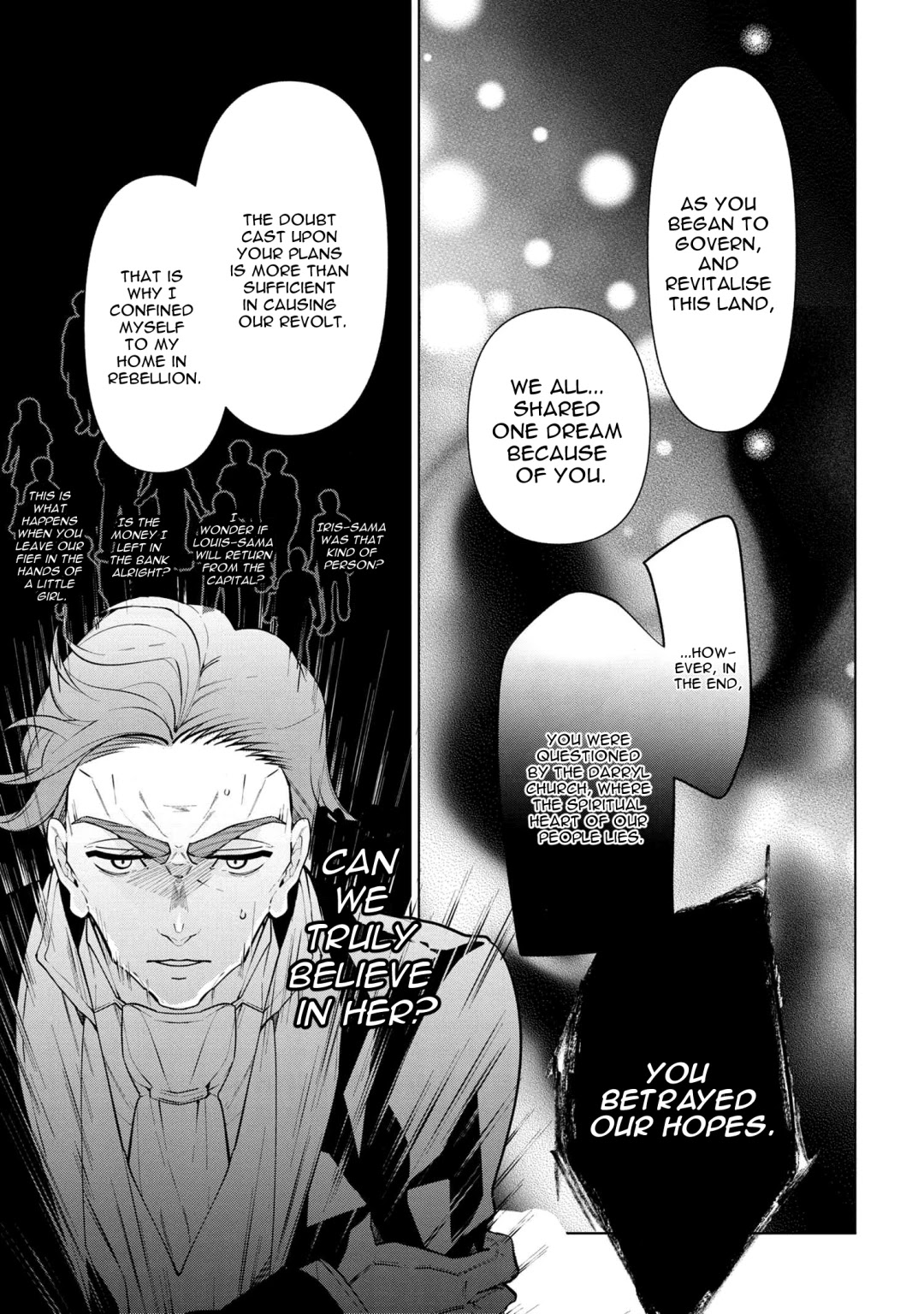 Koushaku Reijou no Tashinami Chapter 55 page 21 - Chapter 55