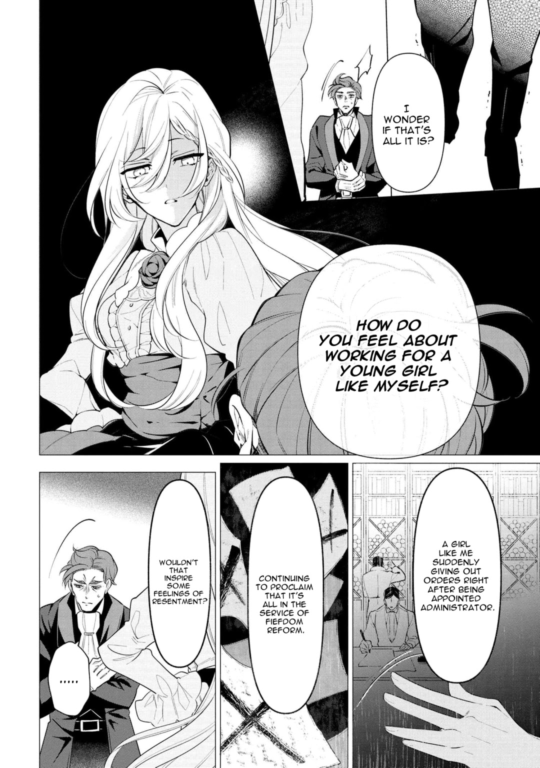 Koushaku Reijou no Tashinami Chapter 55 page 22 - Chapter 55
