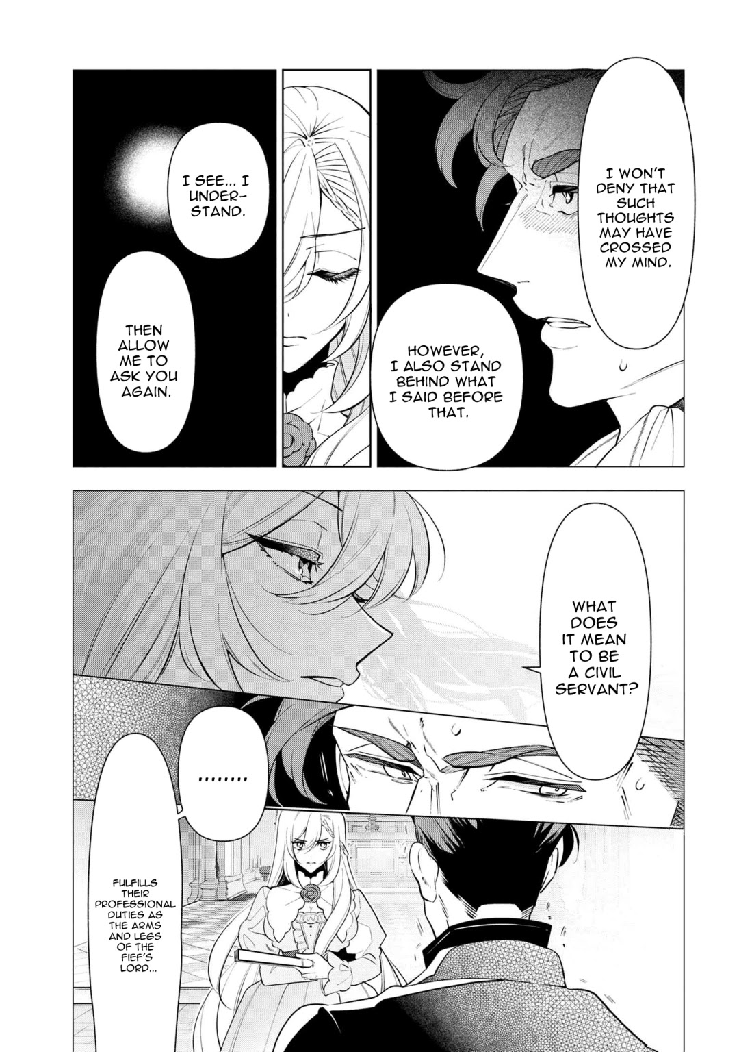 Koushaku Reijou no Tashinami Chapter 55 page 23 - Chapter 55