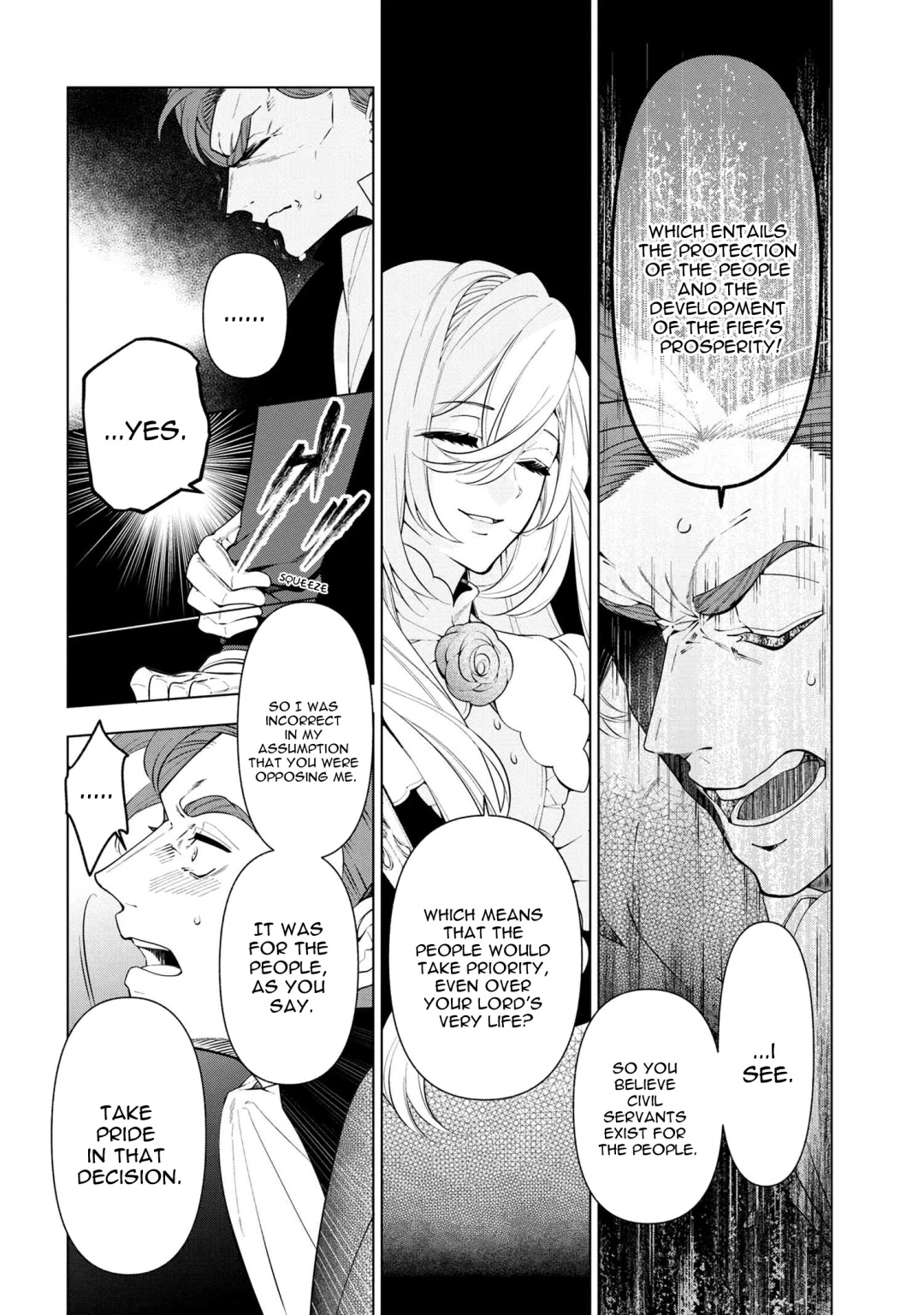 Koushaku Reijou no Tashinami Chapter 55 page 24 - Chapter 55