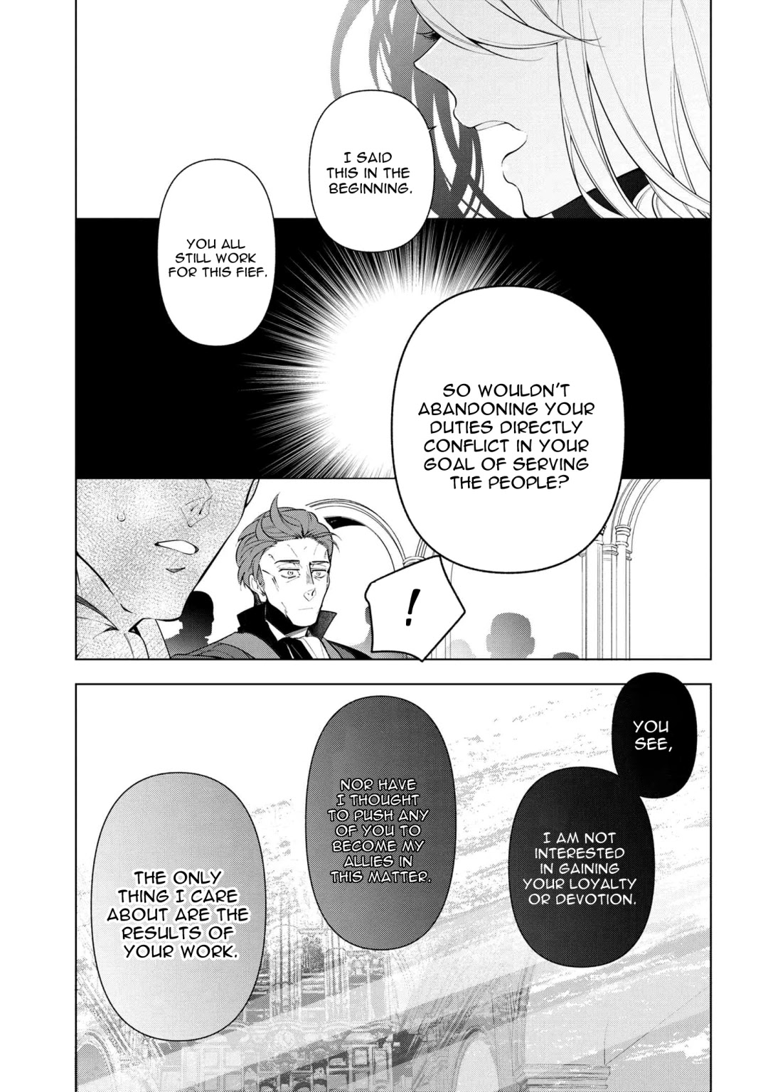 Koushaku Reijou no Tashinami Chapter 55 page 25 - Chapter 55