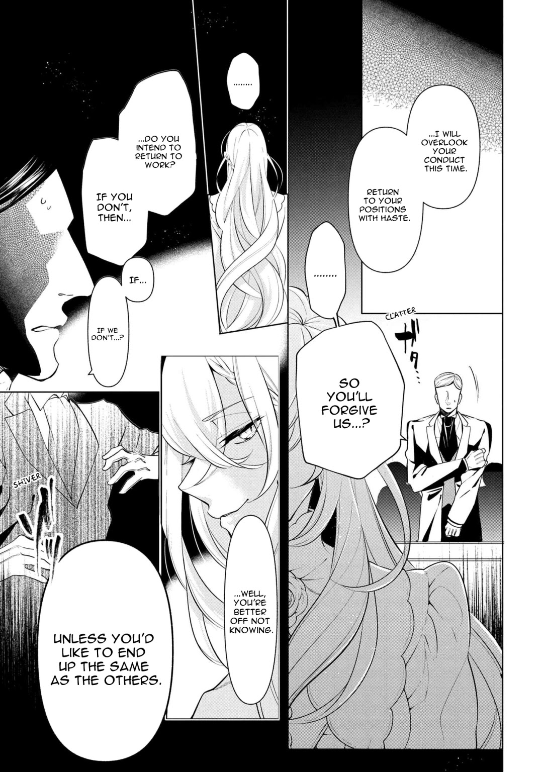 Koushaku Reijou no Tashinami Chapter 55 page 27 - Chapter 55