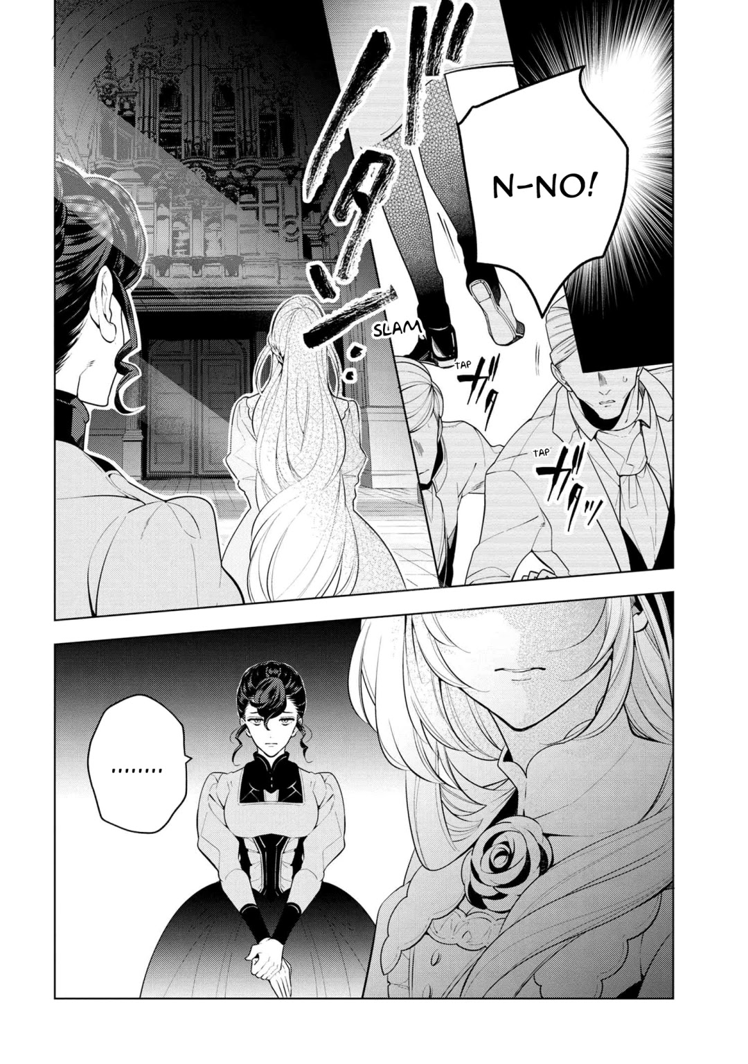 Koushaku Reijou no Tashinami Chapter 55 page 28 - Chapter 55