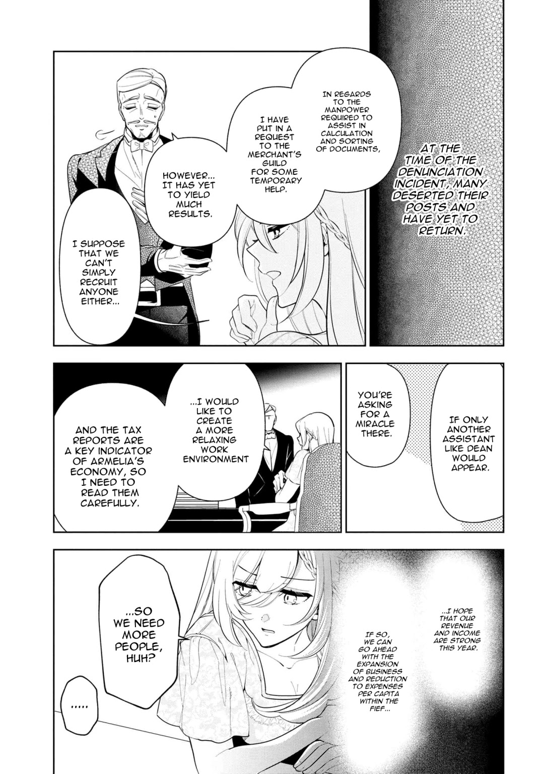 Koushaku Reijou no Tashinami Chapter 55 page 7 - Chapter 55